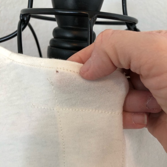 Double D Ranch women’s sequin knit top Native American chief XS - Picture 4 of 5